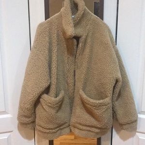 I.AM.GIA TEDDY PIXIE COAT